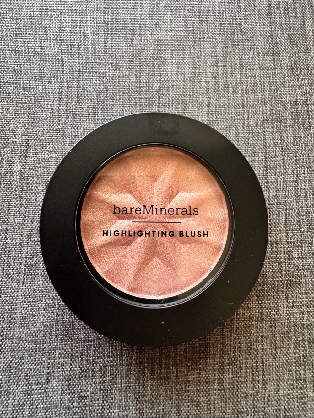 bareMinerals Highlighting Blush — Rose Glow